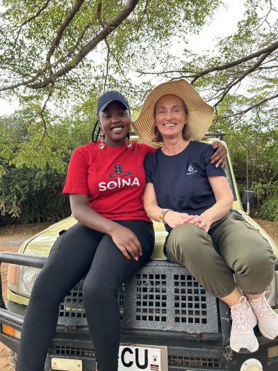how to volunteer partner with the Soina Foundation