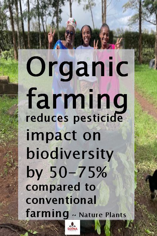 benefit of sustainable organic farming on diversity