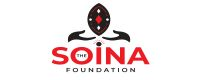 the soina foundation official logo black